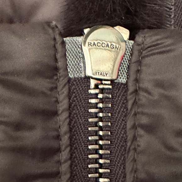 Authentic Moncler short jacket with Mink trim - Picture 6 of 13